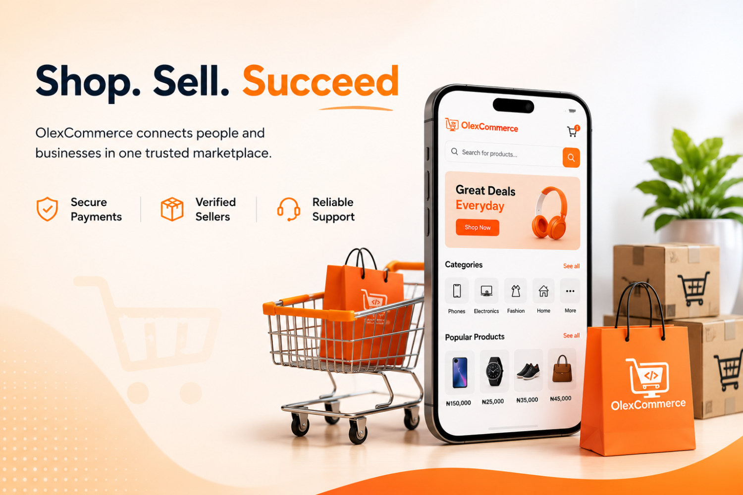 OlexCommerce Ecommerce Platform